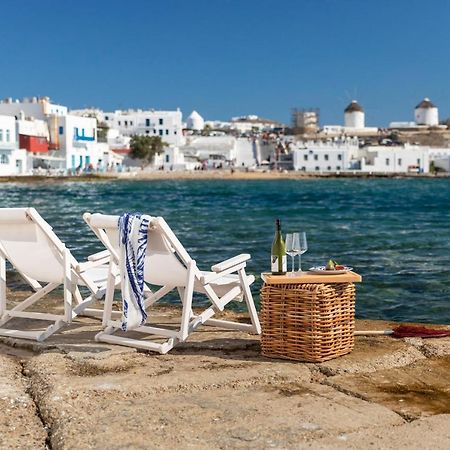 Appartement Little Venice Pieds-à-Terre Mykonos à Mykonos Town Extérieur photo