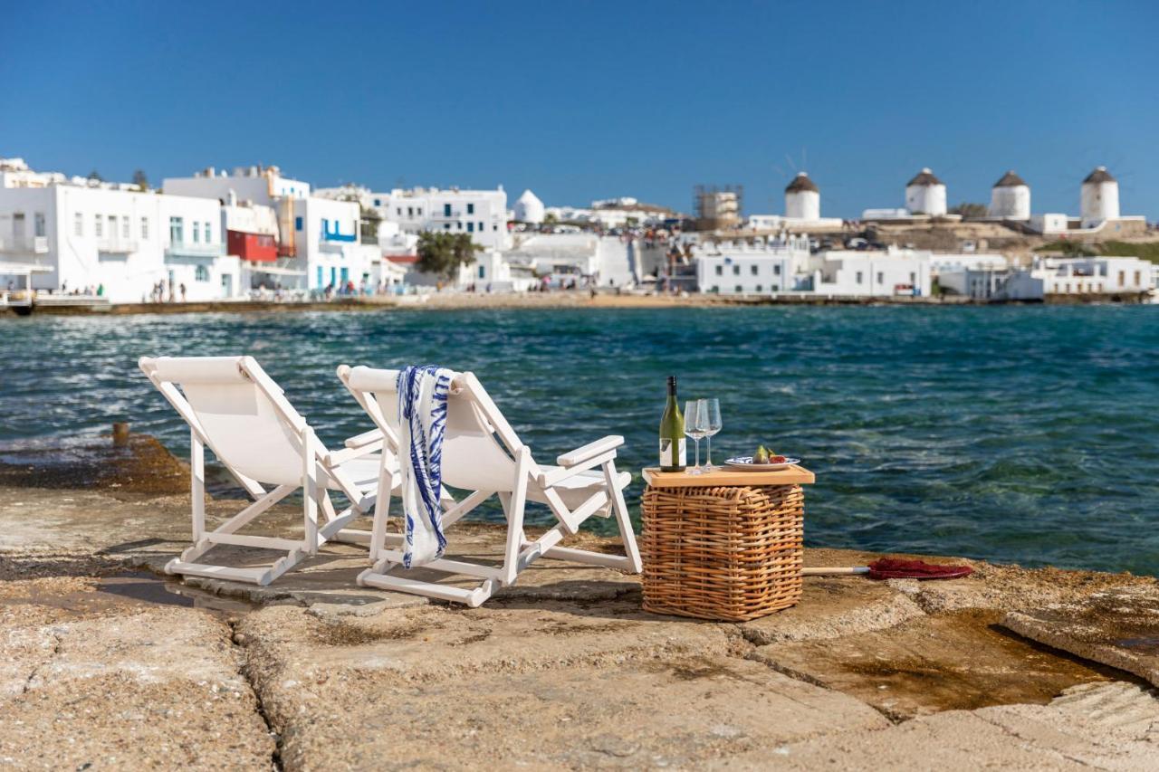Appartement Little Venice Pieds-à-Terre Mykonos à Mykonos Town Extérieur photo