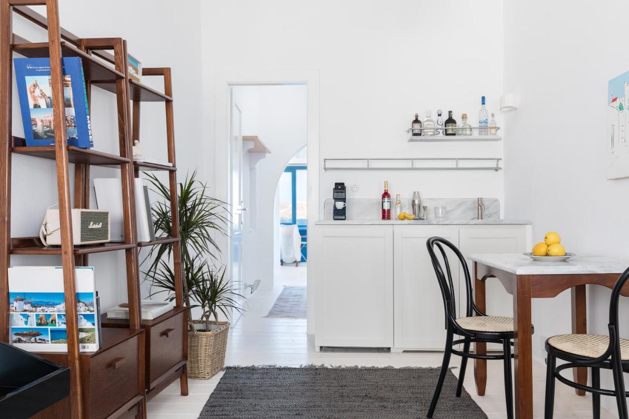 Appartement Little Venice Pieds-à-Terre Mykonos à Mykonos Town Extérieur photo
