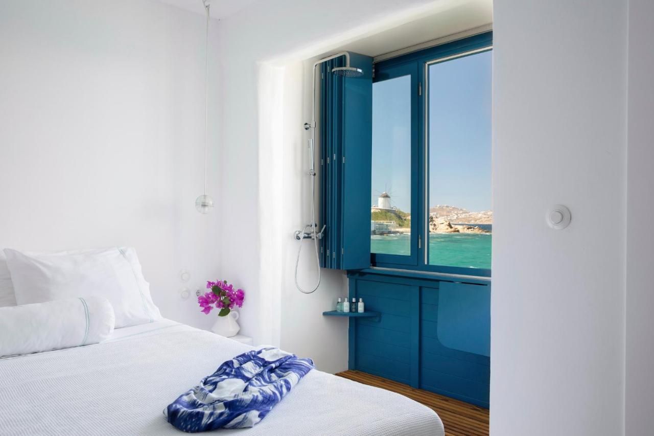 Appartement Little Venice Pieds-à-Terre Mykonos à Mykonos Town Extérieur photo