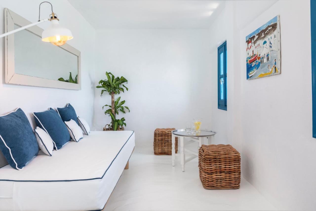 Appartement Little Venice Pieds-à-Terre Mykonos à Mykonos Town Extérieur photo