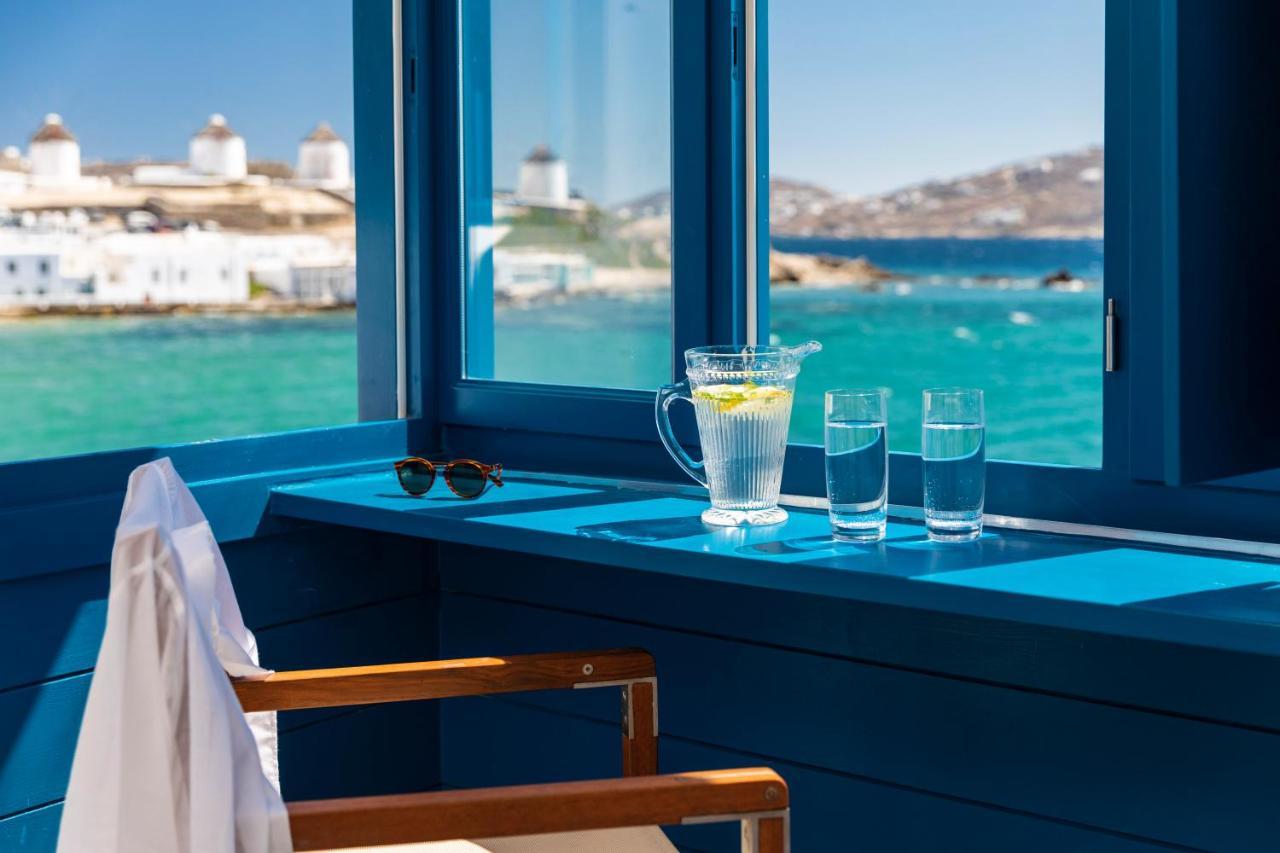 Appartement Little Venice Pieds-à-Terre Mykonos à Mykonos Town Extérieur photo