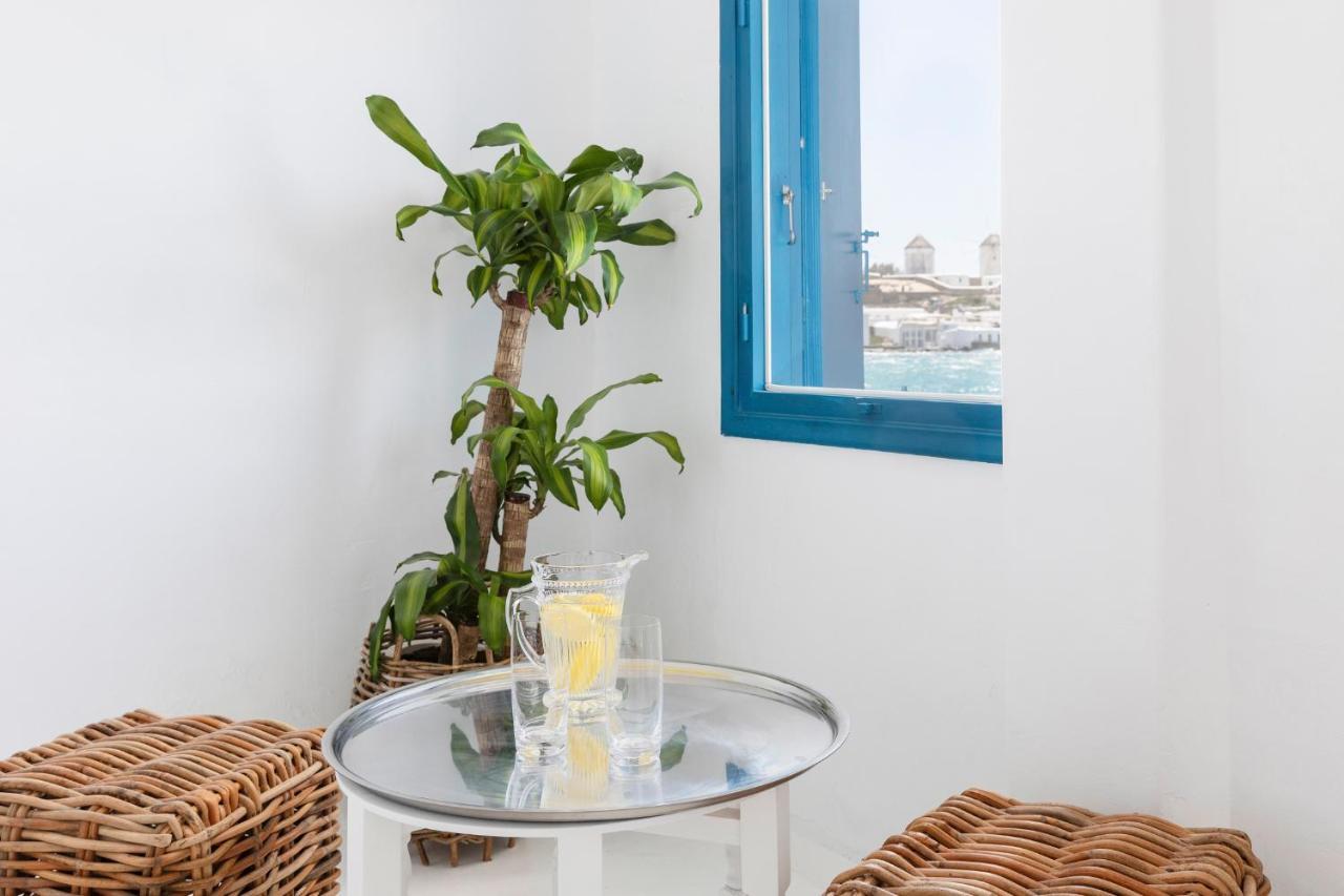 Appartement Little Venice Pieds-à-Terre Mykonos à Mykonos Town Extérieur photo