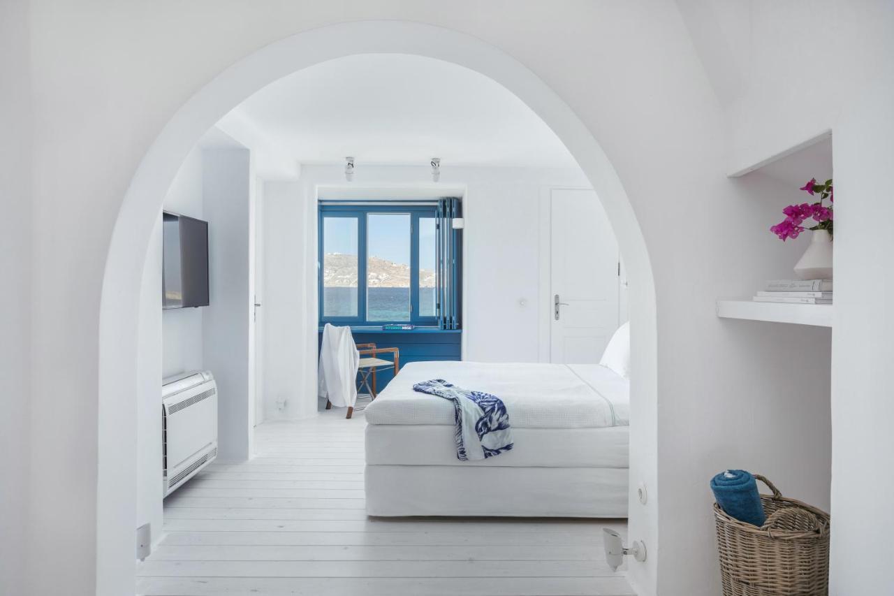 Appartement Little Venice Pieds-à-Terre Mykonos à Mykonos Town Extérieur photo