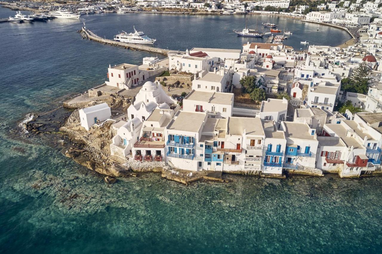 Appartement Little Venice Pieds-à-Terre Mykonos à Mykonos Town Extérieur photo